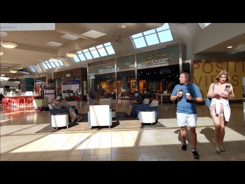 4K Miami International Mall, passeio a pé, Miami FL 2023