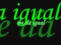 Sexo Pudor o Lagrimas ( Letra ) 