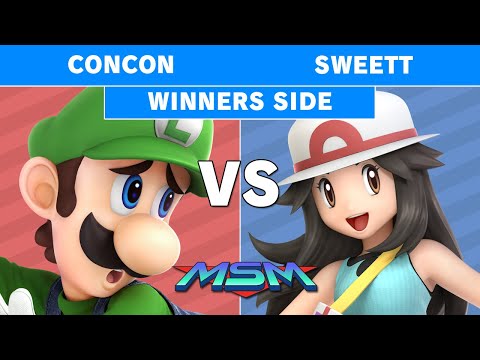 MSM 198 - SS | Concon (Luigi) Vs CG | SweetT (Pokemon Trainer) Winners Pools - Smash Ultimate