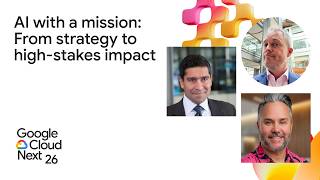 AI with a mission: From strategy to high-stakes impact