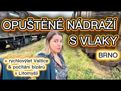 🌸 Tip na jarní výlety - Valtice, Opuštěné depo vlaků a Litomyšl 🚂