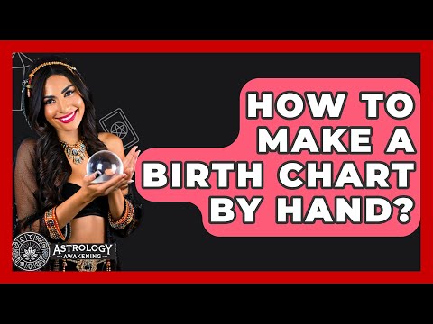 How To Make A Birth Chart By Hand? - Astrology Awakening