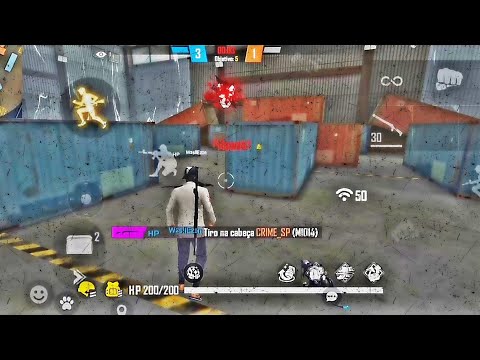 LG K61 👽 (FREE FIRE HIGHLIGHTS)