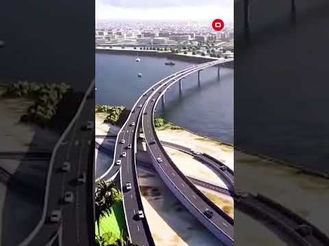 شاهد بالفيديو.. التصاميم الاولية لمشروع جسر الجادرية الجديد