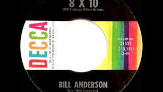 1963 HITS ARCHIVE: 8 X 10 - Bill Anderson