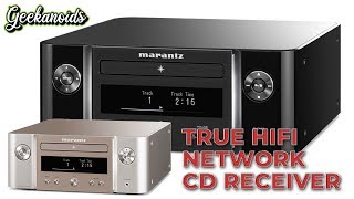 Marantz Melody X M-CR612 Network CD Receiver Review