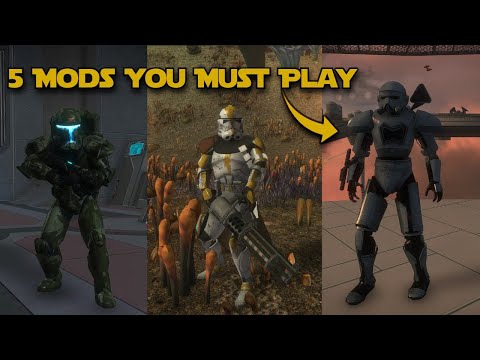 5 Star Wars Battlefront II Mods You Must Play