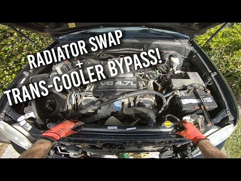 Tundra Radiator Bypass!