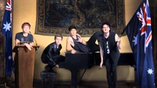 Hearts Upon Our Sleeve - 5 Seconds of Summer (without Scott Mills) with Lyrics