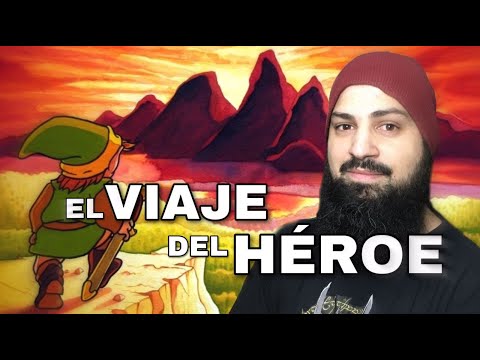 THE HERO'S JOURNEY 👑 - Joseph Campbell 📚 - all stages COMPLETE