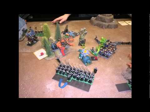 #44 Dark Elves Vs Lizardmen
