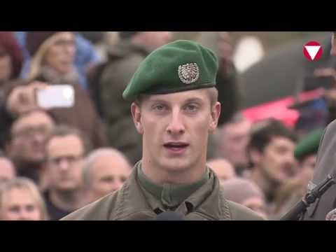This was the national holiday 2014 at Vienna's Heldenplatz