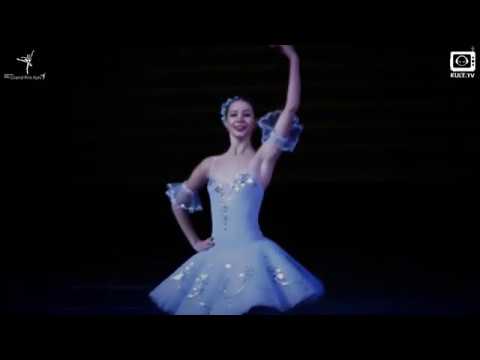 Concert of Kyiv State Ballet School (Paquita variation)