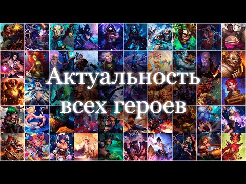 Актуальность героев. (Кого качать?) Подробный обзор всех стражей | Хроники Хаоса | Мобильная Версия