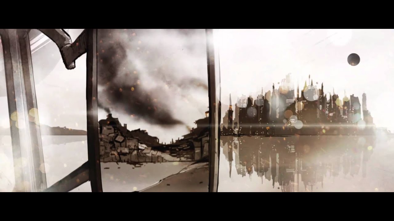 Sucker Punch - Animated Short "Distant Planet"