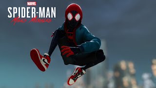 Into the Spider-Verse Leap of Faith Suit MOD