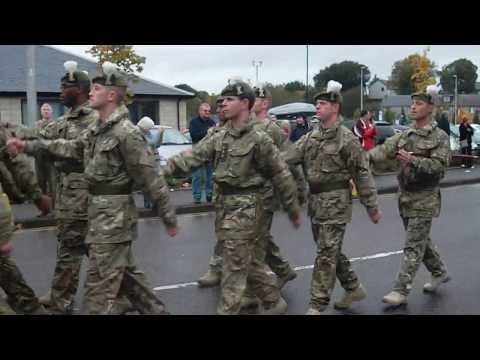 Welcome Home 2 Scots! 17.10.13
