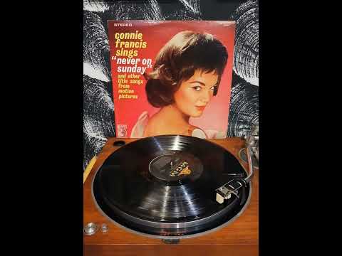 Connie Francis - Never On Sunday