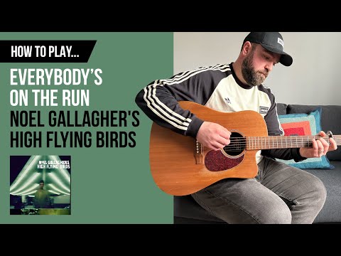 Everybodys On The Run - Noel Gallagher