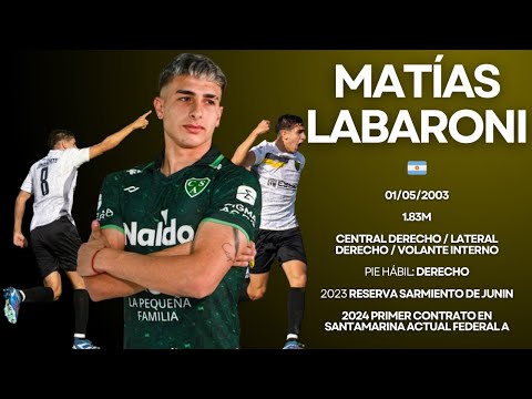 Matías Labaroni (Segundo Semestre 2024)