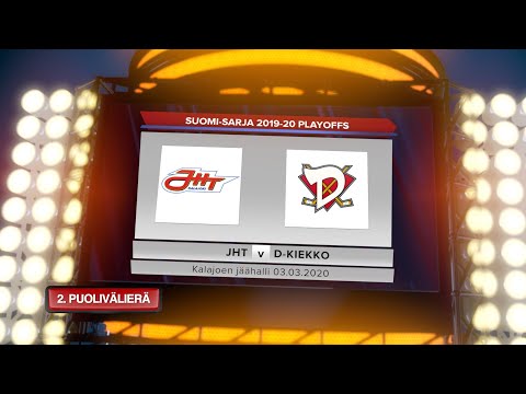 JHT - D-Kiekko 03.03.2020 PLAYOFF maalikooste