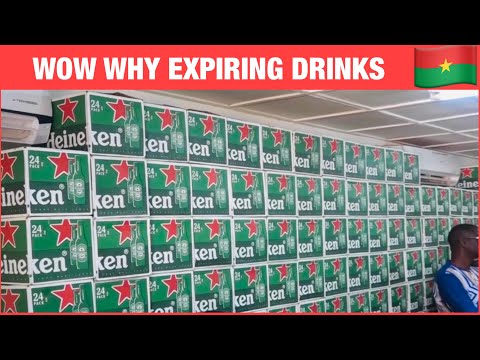 Burkina Faso Takes Action: Expired HEINEKEN BEER Worth Millions Seized By Authorities
