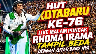 Download lagu AZZA - RHOMA IRAMA & SONETA GROUP LIVE CONCERT FOR KOTABARU'S 76TH ANNIVERSARY mp3