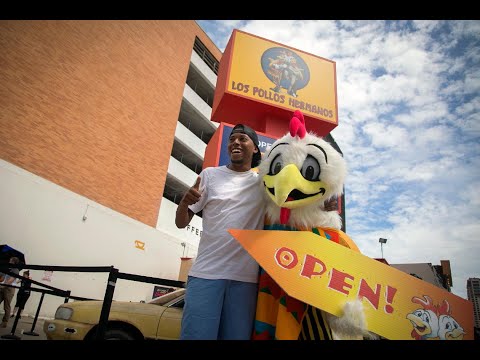 First Look inside "Breaking Bad"'s Los Pollos Hermanos popup restaurant at SXSW 2017