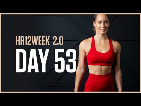 Full Body Strength Workout // Day 53 HR12WEEK 2.0