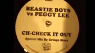 CH-CHECK IT OUT - BEASTIE BOYS vs PEGGY LEE