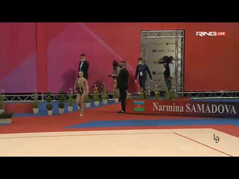Narmina Samadova Clubs AA Qualifications World Cup Sofia 2021