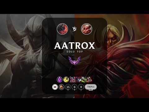Aatrox Top vs Vladimir - KR Master Patch 13.3
