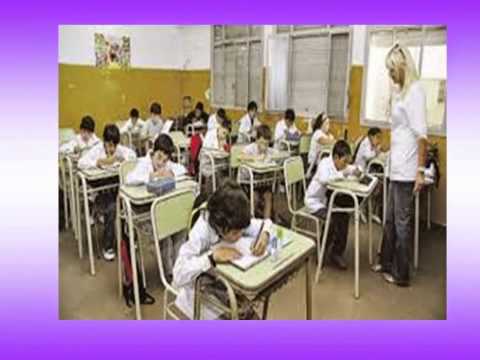 La Escuela Antes y Ahora