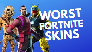 10 WORST Fortnite Skins You Should NOT Buy