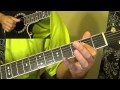 Guitar Tutorial - What You Won't Do For Love ...