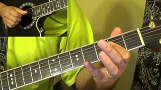 Guitar Tutorial - What You Won't Do For Love - Bobby Caldwell