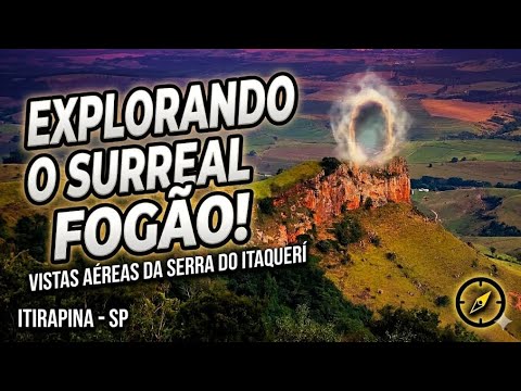 ​Morro do Fogão, Itirapina: Drone Footage by Noguchi Aerials