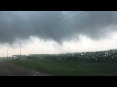 Biscay and Silver Lake, Minnesota tornadoes, July 28th, 2019. *language warning*