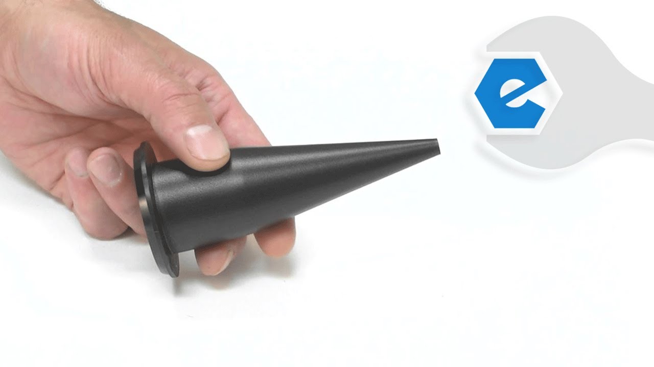 Replacing your Milwaukee Caulking Gun Nozzle - Black