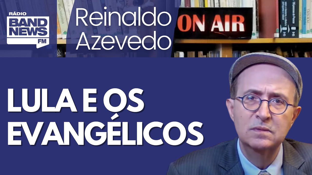Reinaldo - Pastores não querem bolsonarismo tentando monopolizar evangélicos