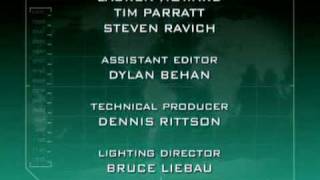 The Chasers War On Everything Closing Credits