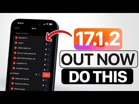 iOS 17.1.2 - DO This IMMEDIATELY After You UPDATE!