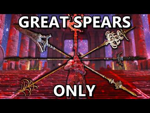 Elden Ring's Great Spears DEMOLISH The Game!