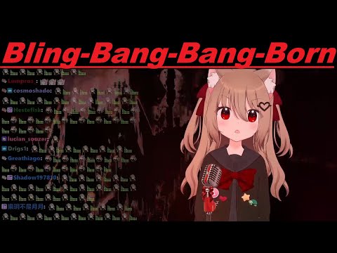 Evil Neuro sings Bling Bang Bang Born