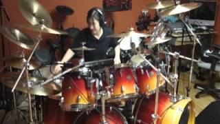 Rush- Ghost Rider Drum Cover