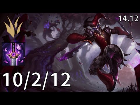 Shaco Jungle vs Ekko - EUW Master | Patch 14.12