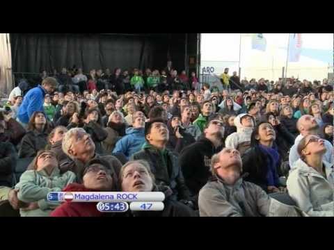 IFSC Climbing World Cup Puurs 2012 - Lead - Highlights