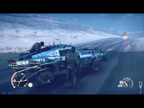 Mad Max PT18 RideGamer April 2018 PS4