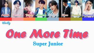 Download lagu SUPER JUNIOR (슈퍼주니어) - One More Time (Otra Vez) (Ver SJ) LYRICS [Color Coded SUB ROM/INDO/ENG] mp3