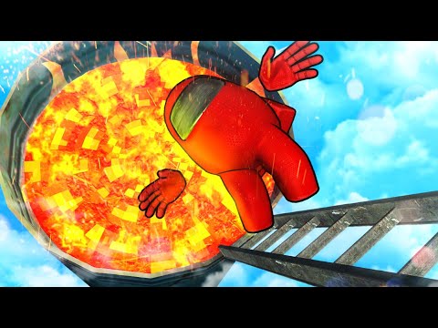 GMOD Ragdolls Test 3 | Among Us